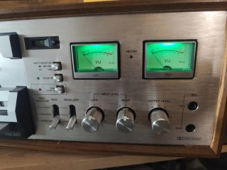 Pletina Sansui SC-2100 Cassette Deck