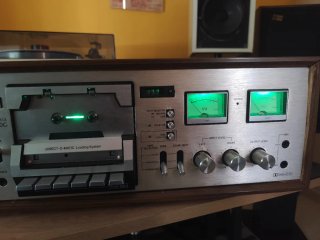 Pletina Sansui SC-2100 Cassette Deck