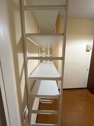 Estantería Metálica Blanca Ikea ELVARLI