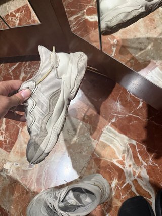 Zapatillas Adidas OZWEEGO Beige/Blanco