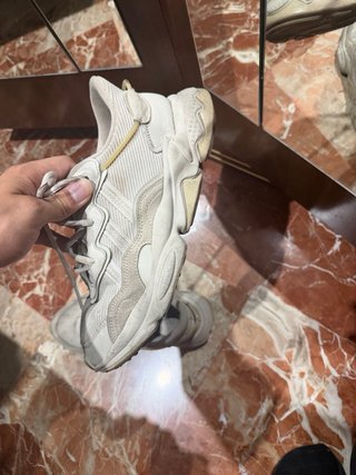 Zapatillas Adidas OZWEEGO Beige/Blanco