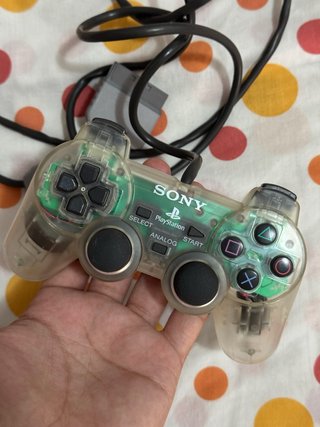 Controller Playstation 1 PS1 Trasparente