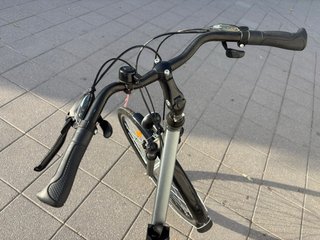Bicicleta Romet Gazela I Gris