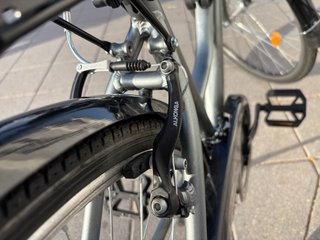 Bicicleta Romet Gazela I Gris