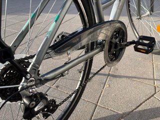 Bicicleta Romet Gazela I Gris