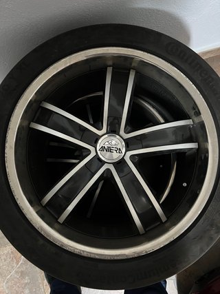 Llantas Antera 381 SUV 20