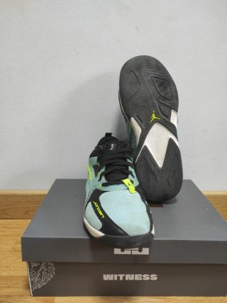 Zapatillas Baloncesto Jordan Verdes/Azules