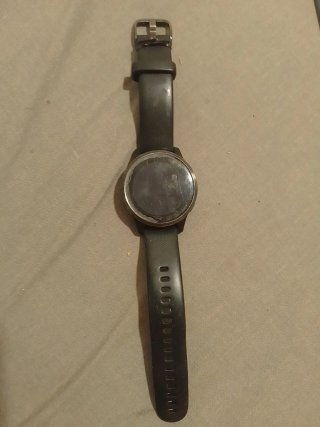Smartwatch Garmin Vívoactive 4 Negro/Plata