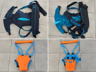 Mochila Portabebés y Andador Cybex