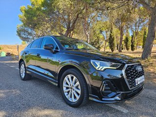 AUDI Q3 SPORTBACK 35TDI 150CV DSG !!!!!!!!!!!!!!!!