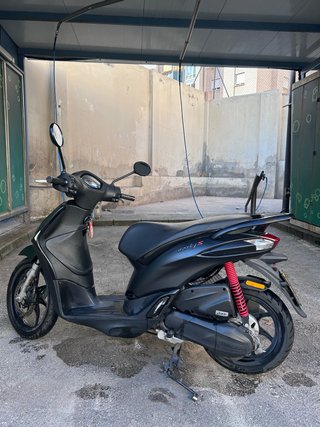 Piaggio Liberty Sport 50cc Negra