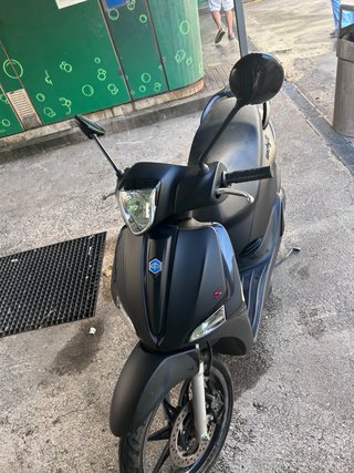 Piaggio Liberty Sport 50cc Negra