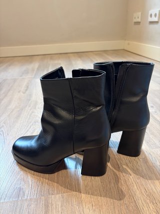 Botines Lineazeta tacón 8cm