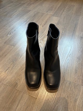 Botines Lineazeta tacón 8cm