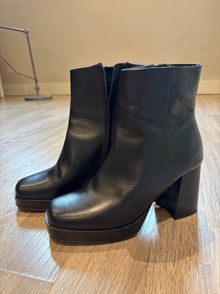 Botines Lineazeta tacón 8cm