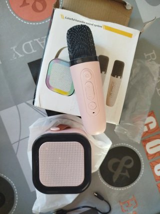 karaoke multicolor