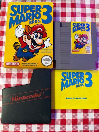 Super Mario Bros. 3 NES (Versione Spagnola)