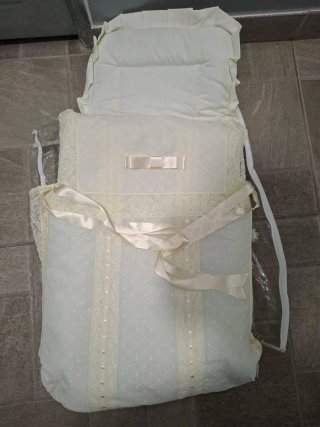 Saco invierno capazo beige