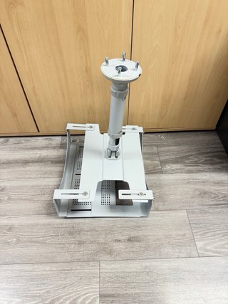 4 Soportes Techo Antirrobo Proyector