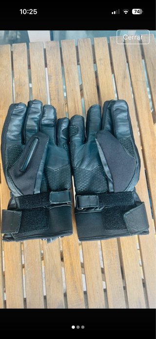 Guantes Moto Hombre