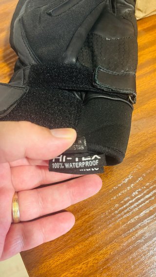Guantes Moto Hombre