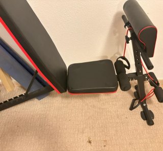 Banco de musculación multifunción