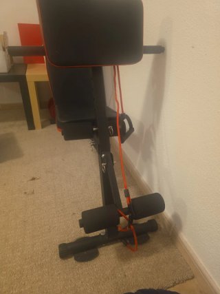 Banco de musculación multifunción