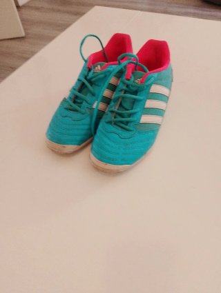 Zapatillas Fútbol Sala Adidas Niños Talla 35