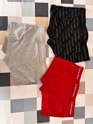 Pack 3 Calzoncillos Calvin Klein