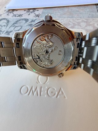 Omega Seamaster 300M Ed. Especial Summer Blue