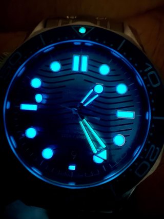 Omega Seamaster 300M Ed. Especial Summer Blue