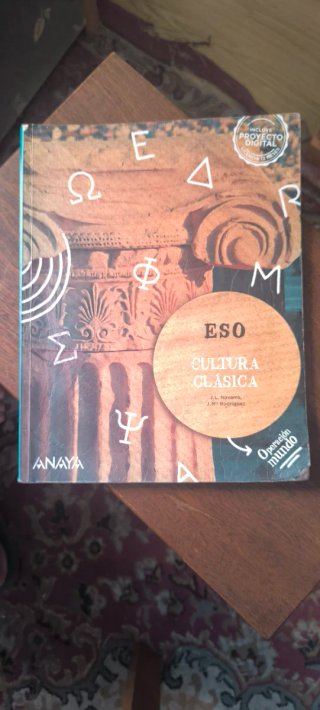 Libro tercera de la ESO