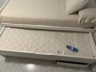 Cama nido con almacenaje y colchón