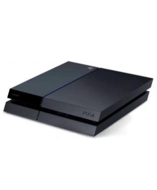 PlayStation 4 (PS4) Negra un joystick
