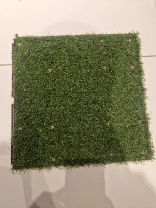 8 Pack de 10 Losetas Césped Artificial IKEA