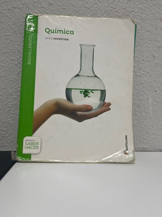 Química 2o Bachillerato