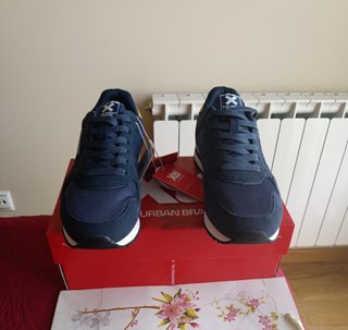 Zapatillas Xti Azul Marino Talla 38