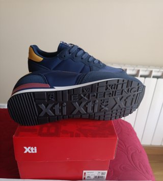 Zapatillas Xti Azul Marino Talla 38