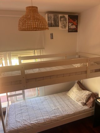 Litera Ikea Blanca Madera