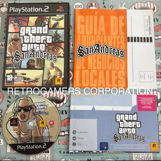 Grand Theft Auto: San Andreas - PS2