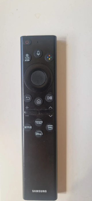 Televisor Negro Samsung QLED 54" 4k