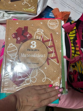 Se venden libros de 3 de primaria
