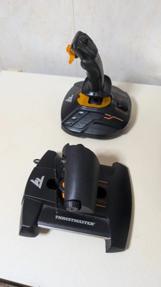 Thrustmaster T16000M Set Completo