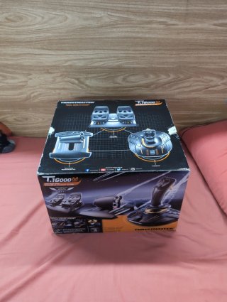 Thrustmaster T16000M Set Completo