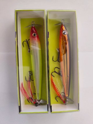 Lote 2 Rapala XRAP PROPBAIT 12cm