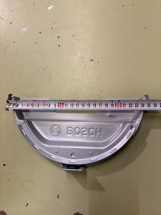 Cubre disco radial Bosch