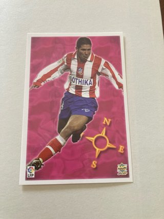 Cromo Simeone Atlético de Madrid