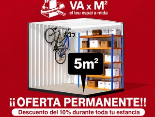Trasteros en alquiler