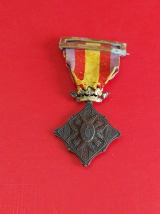 Medalla Silos Gerona 1809/1909 Militar