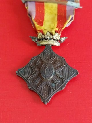 Medalla Silos Gerona 1809/1909 Militar